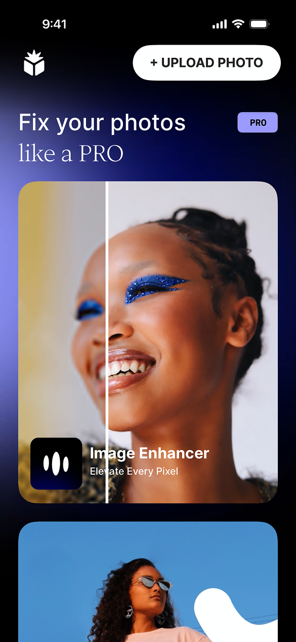 Enhancer Room app screenshot